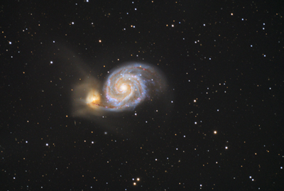 Galaxie du Tourbillon (M51)