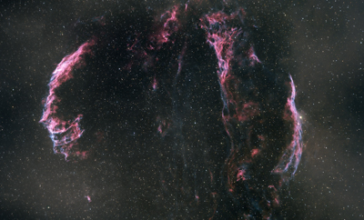 Dentelles du Cygne (dont NGC 6992)